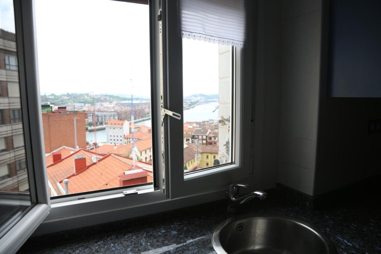 Apartmán Luminoso Con Terraza En Portugalete Exteriér fotografie